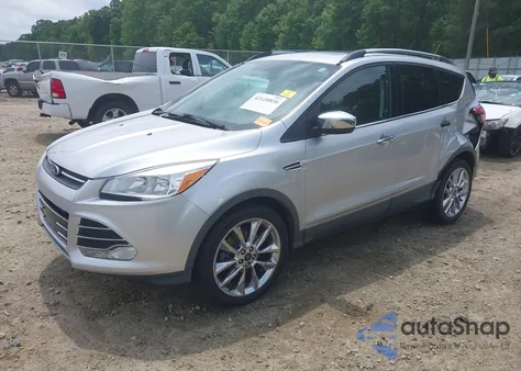 2015 Ford Escape Se из США, поврежденный, VIN 1FMCU0G93FUB70209